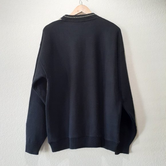 Protege Collection Vintage Men's Sweater - Picture 2 of 13